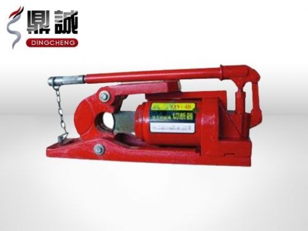 點(diǎn)擊查看詳細(xì)信息<br>標(biāo)題：整體式鋼絲繩切斷器 閱讀次數(shù)：4188