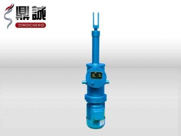 點擊查看詳細信息<br>標題：整體直式電液推桿 閱讀次數(shù)：4273
